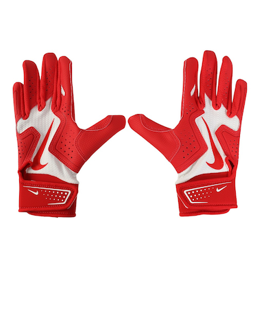 ナイキ(NIKE)ジュニア バッティング用グローブ 野球 ユース アルファ 2.0 バッティンググローブ 両手用 BA1202-143