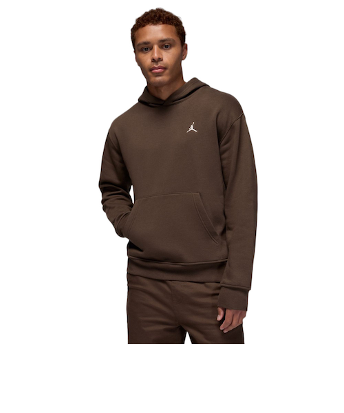 バスケットボールウェア ブルックリン フリースプルオーバー パーカー