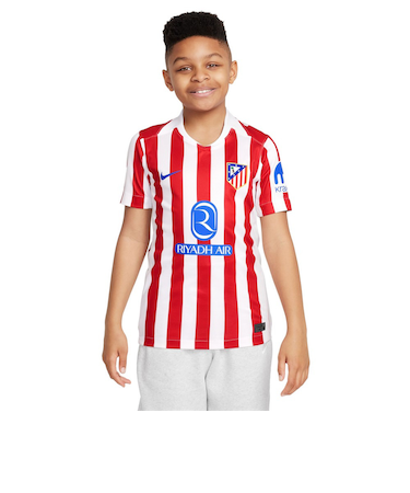 ナイキ(NIKE)ジュニア アトレティコ・マドリード ドライフィット サッカーレプリカ ユニフォーム HJ5281-615
