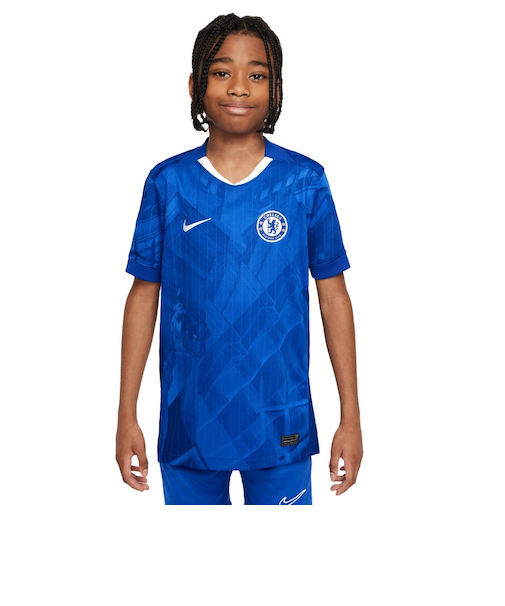 ナイキ(NIKE)ジュニア チェルシーFC ドライフィット サッカー レプリカ ユニフォーム HJ5285-496