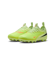 ナイキ（NIKE）ジュニアサッカースパイク ファントム 6 LOW アカデミー HG HQ2046-800