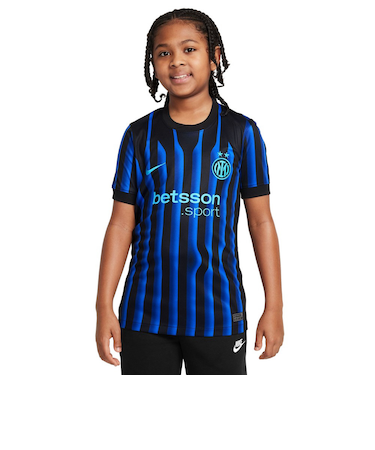 ナイキ(NIKE)ジュニア インター ドライフィット インテル・ミラノ サッカーレプリカ ユニフォーム HJ5289-439