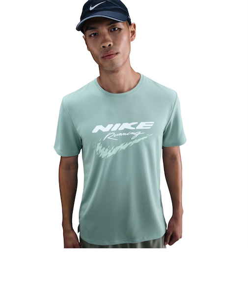 ナイキ（NIKE）ドライフィット UV ランニング エナジー MILER 半袖 トップ HV2136-017