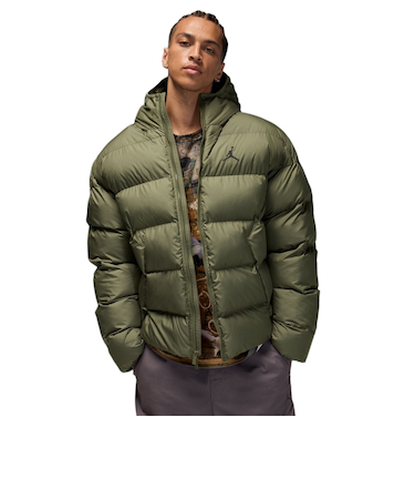 バスケットボールウェア メンズ パファー ジャケット HV0532-222