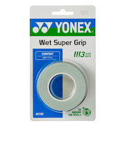 ヨネックス（YONEX）テニスグリップテープ ウェットスーパーグリップ 3本入り AC102-379