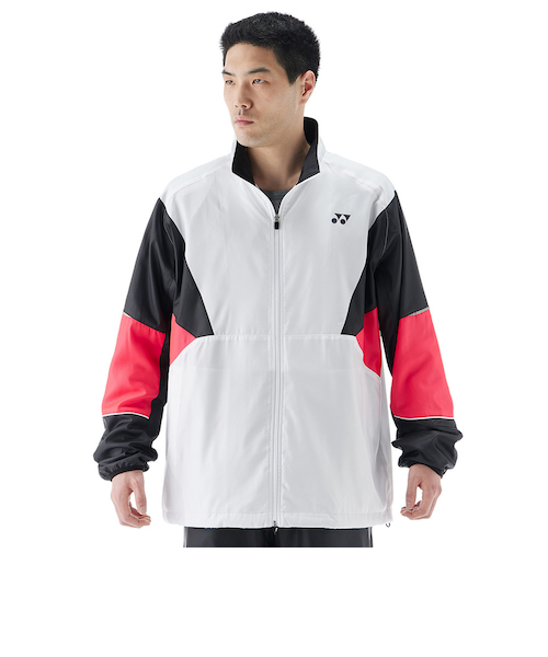 ヨネックス（YONEX）テニスウェア 裏地付ウィンドウォーマーシャツ