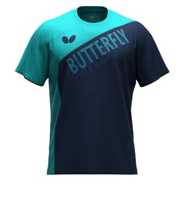 バタフライ（Butterfly）卓球ウエア シャツ ノイアル・Tシャツ 47430-123