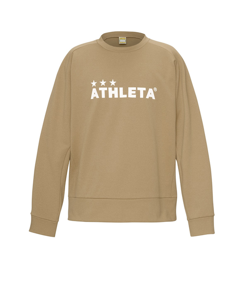 アスレタ（ATHLETA）ジュニア サッカー フットサルウェア スウェットシャツ 03404J