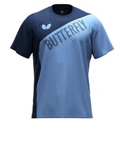 バタフライ（Butterfly）卓球ウエア シャツ ノイアル・Tシャツ 47430-187
