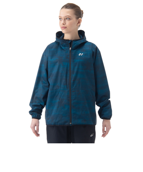 ヨネックス レディース 裏地付ウィンドウォーマーパーカー（ミスト