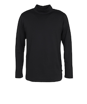 デュアリグ（DUARIG）アンダーシャツ ドライウォーム 長袖ハイネックシャツ 5F0019-WAUW-891GC 黒 ブラック BLK S-3Lサイズ