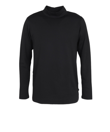 デュアリグ（DUARIG）アンダーシャツ ドライウォーム 長袖ハイネックシャツ 5F0019-WAUW-891GC 黒 ブラック BLK S-3Lサイズ