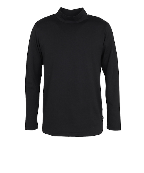 デュアリグ（DUARIG）アンダーシャツ ドライウォーム 長袖ハイネックシャツ 5F0019-WAUW-891GC 黒 ブラック BLK S-3Lサイズ