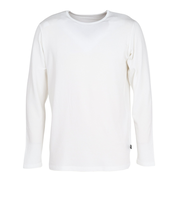 デュアリグ（DUARIG）アンダーシャツ ドライウォーム 長袖クルーネックシャツ 5F0018-WAUW-891GC 白 ホワイト WHT S-3Lサイズ