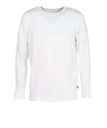 デュアリグ（DUARIG）アンダーシャツ ドライウォーム 長袖クルーネックシャツ 5F0018-WAUW-891GC 白 ホワイト WHT S-3Lサイズ