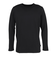 デュアリグ（DUARIG）アンダーシャツ ドライウォーム 長袖クルーネックシャツ 黒 ブラック S-3Lサイズ 5F0018-WAUW-891GC BLK