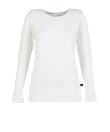 デュアリグ（DUARIG）アンダーシャツ ドライウォーム 長袖クルーネック 5F0021-WAUW-892GC 白 ホワイト S-LLサイズ WHT