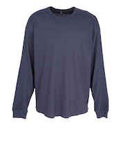 アディダス（adidas）ルーズフィット ライト ワッフル 長袖Tシャツ ゼビオ RD921-KG0771