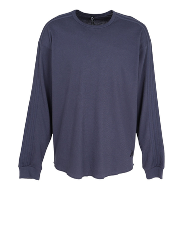 アディダス(adidas)ルーズフィット ライト ワッフル 長袖Tシャツ ゼビオ RD921-KG0771