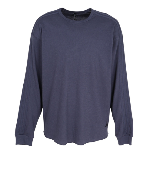 アディダス(adidas)ルーズフィット ライト ワッフル 長袖Tシャツ ゼビオ RD921-KG0771