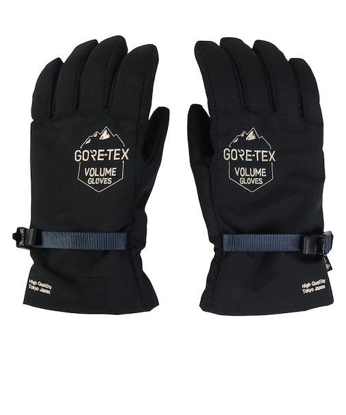 ボリューム（VOLUME）五指グローブ スタンダードファイブ 25PRF04G-BK