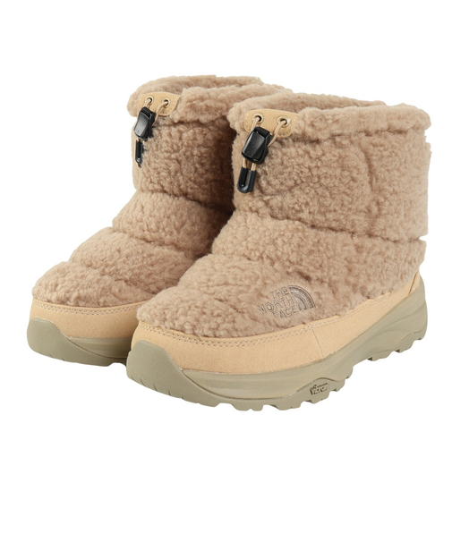 ザ・ノース・フェイス（THE NORTH FACE）ブーツ カジュアルシューズ ヌプシ ショート フリース ベージュ NF52578 KT ボアブーツ