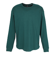 アディダス（adidas）ルーズフィット ライト ワッフル 長袖Tシャツ ゼビオ RD921-KG0773