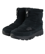 ザ・ノース・フェイス（THE NORTH FACE）ブーツ カジュアルシューズ ヌプシ ショート ウォータープルーフ スエード ブラック NF52571 KK