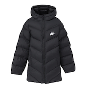 ナイキ(NIKE)ジュニア スポーツウェア オールデイ プレー Therma-FIT ミッドレングス パファー ジャケット HJ2722-010