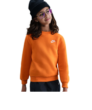 ナイキ（NIKE）ジュニア スポーツウェア クラブ フリース スウェットシャツ FD3006-873