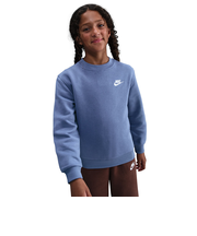 ナイキ（NIKE）ジュニア スポーツウェア クラブ フリース スウェットシャツ FD3006-499