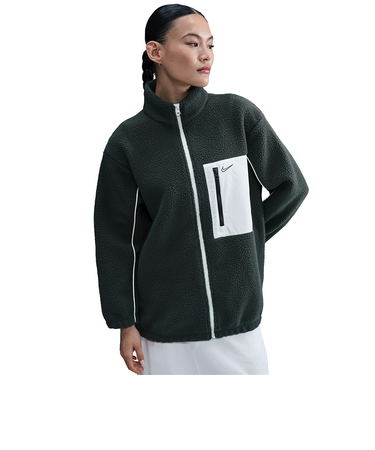 ナイキ（NIKE）AS W NSW SHERPA LOGO フルジップジャケット IM7485-390