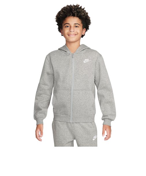 ナイキ（NIKE）NSW クラブ フリース フルジップ 長袖 FD3004-063