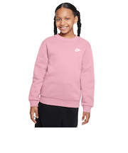 ナイキ（NIKE）ジュニア スポーツウェア クラブ フリース スウェットシャツ FD3006-690