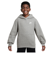 ナイキ(NIKE)ジュニア スポーツウェア クラブ フリース プルオーバー パーカー FD3000-063