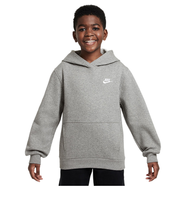 ナイキ(NIKE)ジュニア スポーツウェア クラブ フリース プルオーバー パーカー FD3000-063