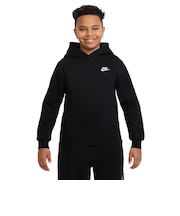 ナイキ(NIKE)ジュニア スポーツウェア クラブ フリース プルオーバー パーカー FD3000-010