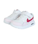 ナイキ（NIKE）ジュニアスニーカー スポーツシューズ エア マックス SC ホワイト ピンク CZ5361-125 スポーツ カジュアル シューズ