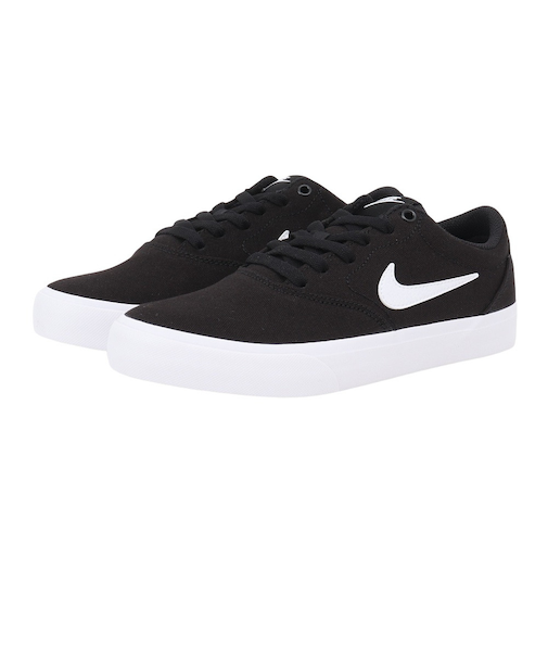 ナイキ（NIKE）スニーカー スポーツシューズ ウィメンズ チャージ キャンバス ブラック IM4398-001 スポーツ カジュアル シューズ