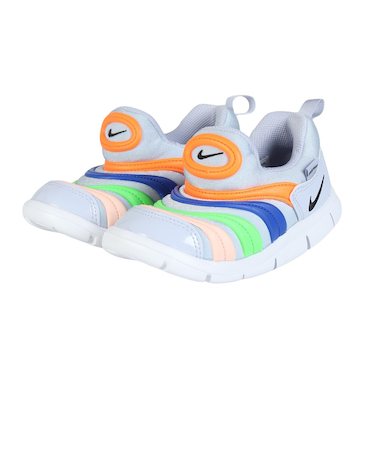 ナイキ（NIKE）ベビー スニーカー スポーツシューズ ダイナモ フリー TD ミント 343938-032 スリッポン カジュアル シューズ