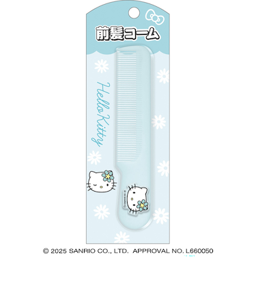 クラックス（CRUX）マスコット付き前髪コーム キティ 22 CR 129470