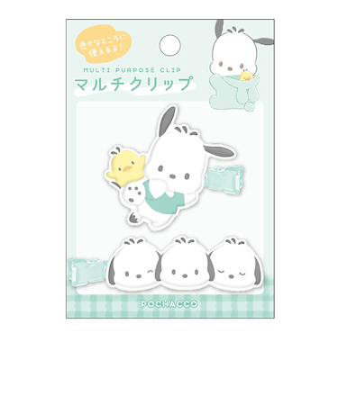 クラックス（CRUX）マルチクリップ ポチャッコ CR 119882