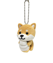 ぬいぐるみ マメしばBC ソフトクリーム TMR005