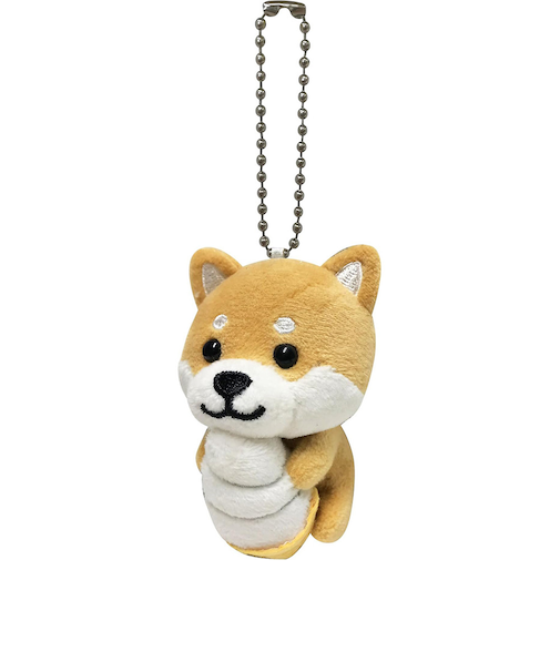 ぬいぐるみ マメしばBC ソフトクリーム TMR005