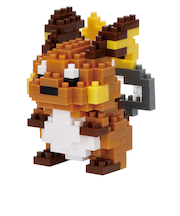 カワダ(KAWADA)ナノブロック ポケットモンスター ライチュウ NBPM 105