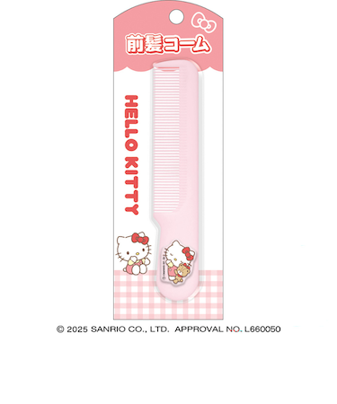 クラックス（CRUX）マスコット付き前髪コーム キティ 19 CR 129467