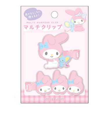 クラックス（CRUX）マルチクリップ マイメロディ CR 119881