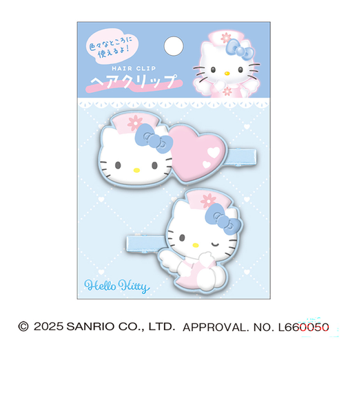 クラックス（CRUX）ヘアクリップ ナース CR 132446