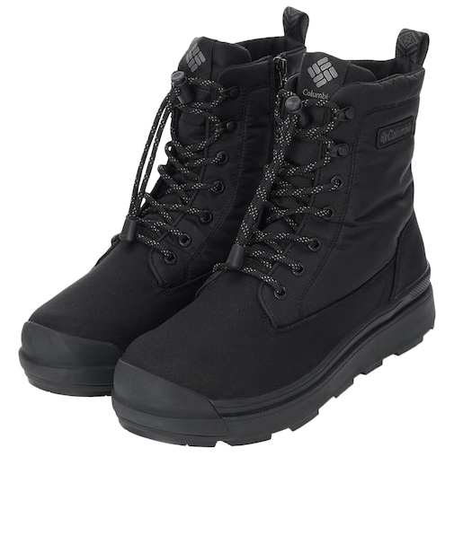 コロンビア(Columbia)ブーツ サップランド フォー ウォータープルーフ オムニヒート インフィニティ ブラック YU9626 010