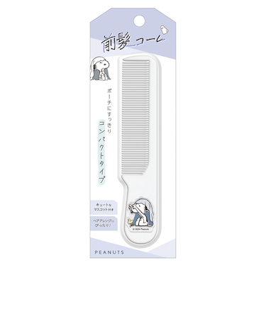クラックス（CRUX）マスコット付き前髪コーム EV スヌーピー CR 122614